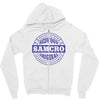 samcro   sons of anarchy Zipper Hoodie