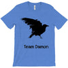 team damon salvatore (4) T-Shirt