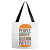 poop Tote Bags