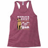 best cat mom Racerback Tank