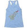 caution octopus&rsquo; may be larger than it appears Racerback Tank
