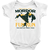 mordor fun run Baby Onesie