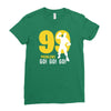 go! go! go! batle royal gaming Ladies Fitted T-Shirt