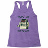 teach me how to love Racerback Tank
