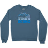 i'd rather be skiing Crewneck Sweatshirt