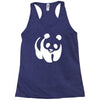 panda bear sticker vinyl decal   cute animal art car window bumper Racerback Tank
