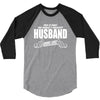 Worlds Greatest Husband Looks Like 3/4 Sleeve Shirt