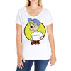 bazooka joe 2, ideal gift or birthday present. Ladies Curvy T-Shirt