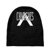 chvrches logo Baby Beanies