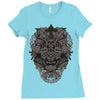 samurai dawn Ladies Fitted T-Shirt