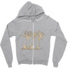 can&rsquo;t see the forest Zipper Hoodie