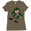 there once was a man from nantucket! Ladies Fitted T-Shirt