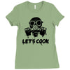 let's cook (2) Ladies Fitted T-Shirt