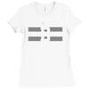 she wants the d Ladies Fitted T-Shirt