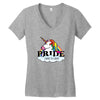 Pride Love is Love Women's V-Neck T-Shirt