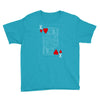 king of hearts playing card Youth Tee