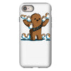chewie and porgs iPhone 8 Case