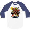 colorfu 3/4 Sleeve Shirt