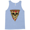 pizza skull Tank Top