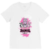animaul pops V-Neck Tee