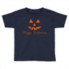 happy halloween .. Toddler T-shirt
