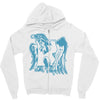 house of eagle Zipper Hoodie