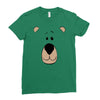 bear Ladies Fitted T-Shirt