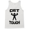get tough weight lifter lifting gym Tank Top