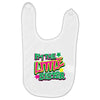 i'm the little sister Baby Bibs