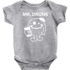 mr. Drunk Baby Onesie