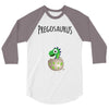 Pregosaurus Boy 3/4 Sleeve Shirt