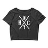 nyhc new york hardcore funny Crop Top