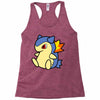 typhlosion pokedoll Racerback Tank