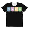 Sarcasm Elements All Over Women's T-shirt