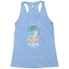 half man, half machine, all plumber Racerback Tank