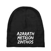 Azarath Metrion Zinthos Baby Beanies