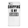shopping is my cardio !! t shirt  shopping is my cardio graphic  t,,, iPhone 7 Case