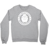 bin nicht fett Crewneck Sweatshirt