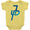 jake paul blue Baby Onesie