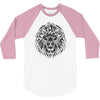 lion el rich eyes 3/4 Sleeve Shirt