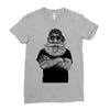 old man Ladies Fitted T-Shirt