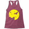 cat halloween Racerback Tank