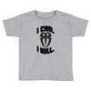 i can i will Toddler T-shirt