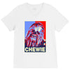 chewbacca poster, ideal gift or birthday present V-Neck Tee