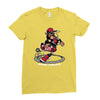 dirty Ladies Fitted T-Shirt