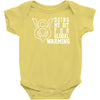 v8 global warming funny environment top gear clarkson cars rev Baby Onesie