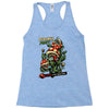 piranha party Racerback Tank