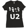 u2 band Ladies Fitted T-Shirt