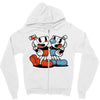 Cuphead and Mugman Zipper Hoodie