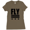 fly stars Ladies Fitted T-Shirt